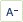 smaller text tool icon
